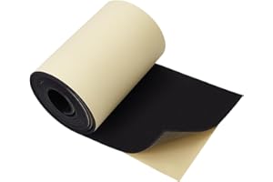 BENECREAT - Rollo de espuma EVA autoadhesivo, 300 x 20 cm, hoja de goma de espuma impermeable de 4 mm de grosor para la protección de muebles y otros proyectos de artesanía