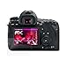 Price comparison product image atFoliX Plastic Glass Protective Film for Canon EOS 6D Mark II Glass Protector, 9H Hybrid-Glass FX Glass Screen Protector of plastic (Set of 1)