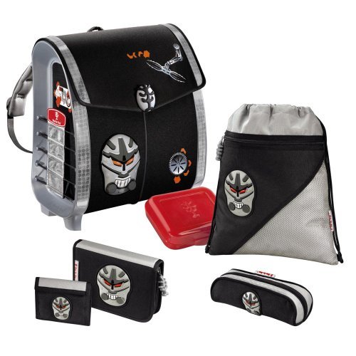 Preisvergleich Produktbild Step by Step Puretouch Schulranzen-Set 6-tlg. Robo robo