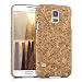 Produktbild kwmobile Case für Samsung Galaxy S5/S5 Neo/S5 LTE+/S5 Duos - Backcover Handy Schutzhülle Kork - Hardcase Cover Hellbraun