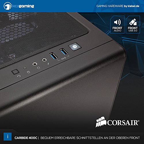 Kiebel Gamer PC Tornado Xtreme [184476] Intel i7 7820K (8×3.6GHz) | 32GB DDR4-2666 | 500GB M.2 SSD + 2TB HDD | NVIDIA GeForce GTX 1080, 8GB | ASUS X299 | USB3.1 | Sound | Win10 | Gaming Computer - 6