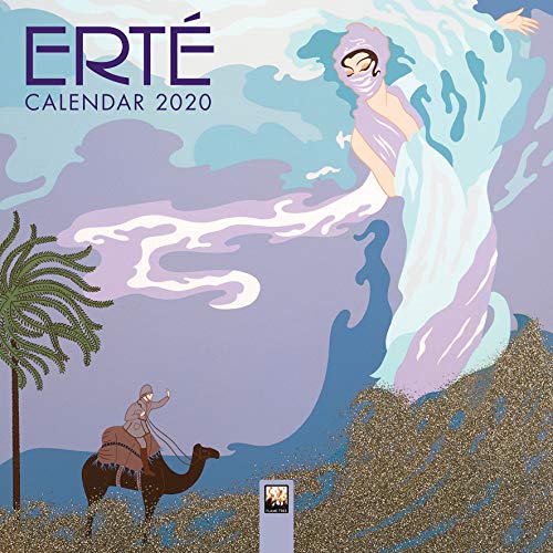 Erte Mini Wall Calendar 2020 Art Calendar - 