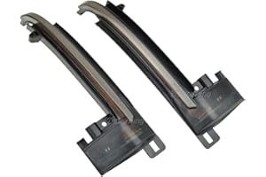 Malcayang dinamiche indicatori di direzione una coppia specchio luci led per A3 8P A4 S4 B8 A5 S5 B8 A6 S6 4F C6 A8 S8 D3 Q3 SQ3