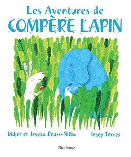 couverture de : Les aventures de Comp&egrave;re Lapin