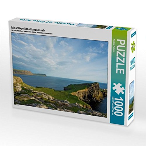Preisvergleich Produktbild Isle of Skye Schottlands Inseln 1000 Teile Puzzle quer
