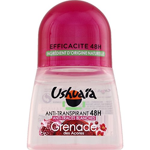 Buy Ushuaïa Déodorant Grenade des Açores, antitranspirant 48H, anti
