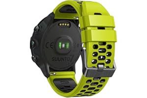 KINOEHOO Cinturino Compatibile con Suunto 7/con Suunto 9 Baro/con Suunto 9/con Suunto Spartan Sport Wrist HR/con Suunto D5 Cinturini di Ricambio.