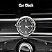 Produktbild Vvciic Mini-Uhr zum Aufkleben im Auto, Zubehör, Glow Watch, Innendekoration, für Auto, Zuhause, Büro