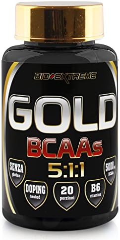BIO EXTREME GOLD BCAAS 5:1:1 100 TAV