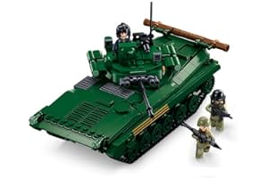 Sluban- Veicolo da Combattimento della Fanteria BMP 3-in-1, 1/35, Colore Standard, M38-B1136