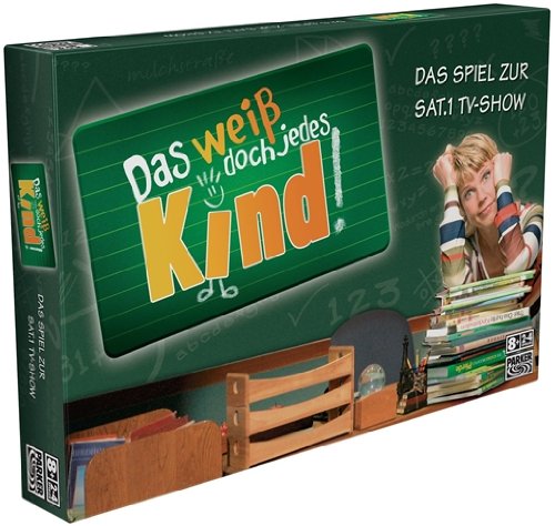 Preisvergleich Produktbild Hasbro - Parker 40678100 - Das wei doch jedes Kind!