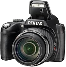Pentax XG-1 Appareil photo Bridge &Eacute;cran 3'' (7,6 cm) 16 Mpix Zoom Optique 52x - Noir