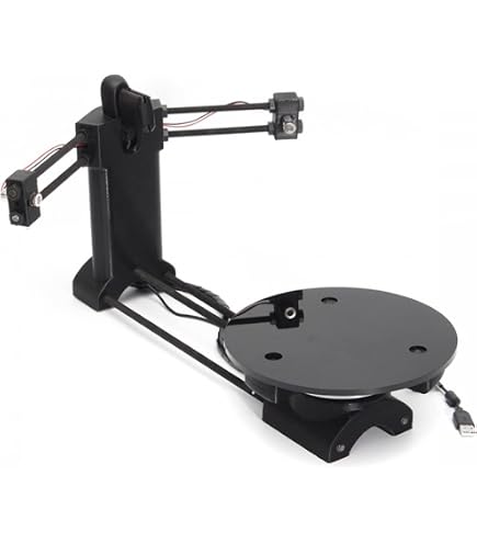 Supporto A Clip Per Smartphone E Scanner 3D Portatili – Regolabile Per Dispositivi Da 4 A 7 Pollici
