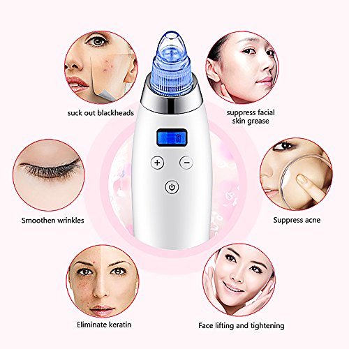 Beautystar poren sauger Elektro porenreiniger Schönheit Instrument an die Oberfläche der Haut reinigen Mitesser akne remover - 3