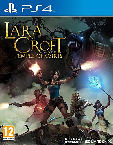 Just for Games Lara Croft et le Temple d'Osiris, PS4 Básico PlayStation 4 Inglés, Francés vídeo - Juego (PS4, Básico, PlayStation 4, Acción / Aventura, RP (Clasificación pendiente), Inglés, Francés, Crystal Dynamics)
