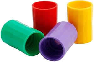 LUOFANG 1x Tornado Vortex Bouteille connecteur d'eau Science Cyclone Tube expérience sensorielle Couleur aléatoire