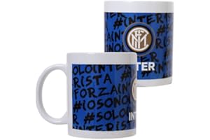 Giemme articoli promozionali - Tazza Mug Ceramica Hastag Inter Prodotto Ufficiale Idea Calcio Regalo 2Mod