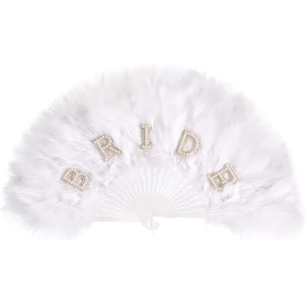 Brautklauen-Haarspange Aus Acryl – Weiß Mit Strass-Logo – Für Hochzeit, Junggesellinnenabschied & Partys