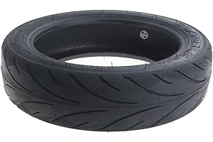 HYGJ Tmom Neumáticos para scooter 60/70-6.5, neumáticos sin cámara para Ninebot Max G30 / G30D, goma antiexplosión, neumáticos de repuesto antideslizantes (1 unidad)
