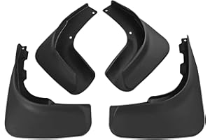 LOOFSAF 4 Pcs Mud Flaps for Volkswagen VW Golf 6 Mk6 2009 2010 2011 2012, Car Splash Guards No Need to Drill Holes, Mudflaps with Mounting Screws, Fenders Easy Fit