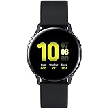 Samsung Galaxy Watch Active 2 Smartwatch, schwarz, 40 mm, Aluminium