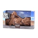 Hussel Confiserie Motorrad aus Schokolade, 250 g