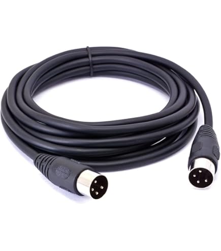Keple Spina DIN 8 Pin Maschio A Saldare - Connettore Audio AV In Metallo, 13mm