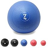 POLIVALENCIA: Balón medicinal ideal para realizar una amplia gama de ejercicios de ENTRENAMIENTO FUNCIONAL y para el desarrollo y la mejora de la velocidad, resistencia cardiovsacular, fuerza muscular explosiva y de los tiempos de respuesta en los gestos atléticos de lanzamiento