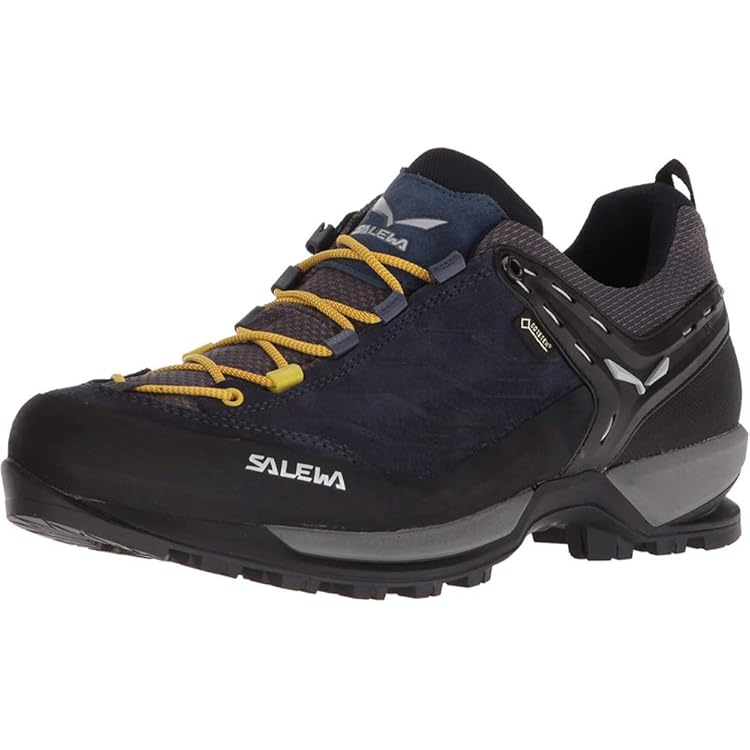 Salewa Heren MS Mountain Trainer Lite trekking- en wandelschoenen, Ombre Blue/Carrot, 43 EU
