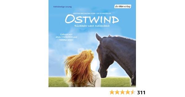 Ruckkehr Nach Kaltenbach Ostwind 2 Horbuch Download Amazon De Lea Schmidbauer Kristina Magdalena Henn Anja Stadlober Hanna Binke Der Horverlag Audible Audiobooks