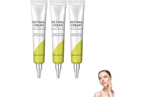 Retinol-uppstramande booster-serum, omedelbar fasthet i ögonen, uppstramande ansiktsretinolkräm, fuktgivande ansiktsvårdssens