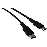 REMORAX Basic Type CC, PD 30Watt Fast Charging Cable, Black (100 CM)