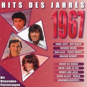 Hits des Jahres 1967 Various Amazon.de Musik