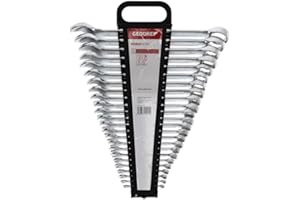 ‎GEDORE GEDORE red Ring-Maulschlüssel-Satz, 24-teilig, SW 6-32, Chrom-Vanadium-Stahl, Silber