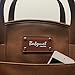 Babymel Grace Faux Leather Satchel Diaper Bag, Tan
