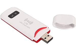 Ejoyous USB Wifi Hotspot Stick, Mobil Modem Router Bärbar WiFi-dongel med SIM-kortplats för Telefon Bärbar Dator TV Höghastighetsinternetdelning Upp Till 10 Enheter Stabil Signal