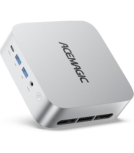 NiPoGi AK2 Plus Mini PC 16GB RAM 512GB M.2 SSD, 12th Gen Alder