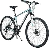 ✔ SCHNELLE MONTAGE: Dieses Fahrrad wird zu 90% vormontiert geliefert. Der Zusammenbau geht schnell und einfach und bei Bedarf steht Ihnen unser Kundenservice selbstverständlich zur Verfügung. Weitere Ausführungen der KRON Mountainbikes finden Sie über die Amazonsuche 