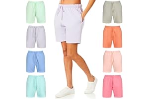 Light & Shade Womens Jog Shorts