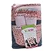 Minene UK Pushchair Liner & straps set - Pink Floral