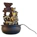Prateek Exports Decorative Indoor Outdoor Water Fountain (27cmX 27cmX 42cm) RS.5999.00