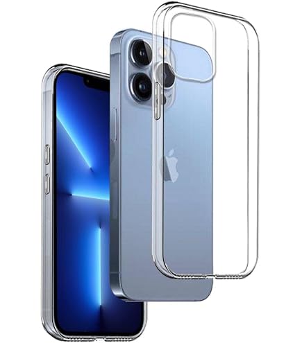 N NEWTOP Cover IPhone 11 PRO – Custodia TPU Trasparente Ultrasottile Antigraffio