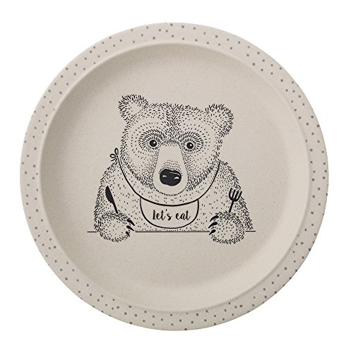 Preisvergleich Produktbild Bloomingville Kinder Teller Alex, natur