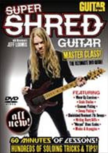 Guitar World: Super Shred Guitar Masterclass [DVD] [2009] [NTSC]