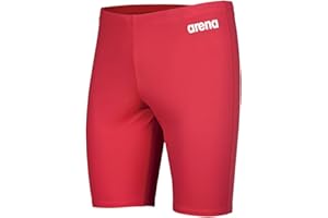 Arena Solid Team Herren-Jammer, Schnelltrocknende Badehose, Herren-Badebekleidung, MaxLife Eco-Gewebe mit Maximaler Chlorbeständigkeit und UPF 50+ UV-Schutz