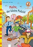 Malte, der kleine Polizist: Der Bücherbär: Mein LeseBilderbuch (Der Bücherbär. Erstleserbücher für das Lesealter Vorschule/1. Klasse) by 