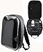 Produktbild Navitech Grau Rucksack / Koffer / Reisetasche / Tasche für DJI Spark Drohne