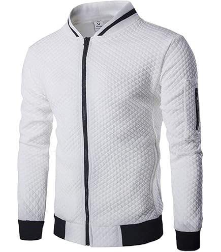 Sutelang Lurryly Blazer Homme Imprimé Ethnique à Manches Longues