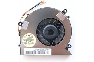 DBTLAP Nouveau Portable CPU Ventilateur Refroidissement pour Dell Inspiron 1427 1425 Vostro 1720 1710 v1710 v1720 Cooler