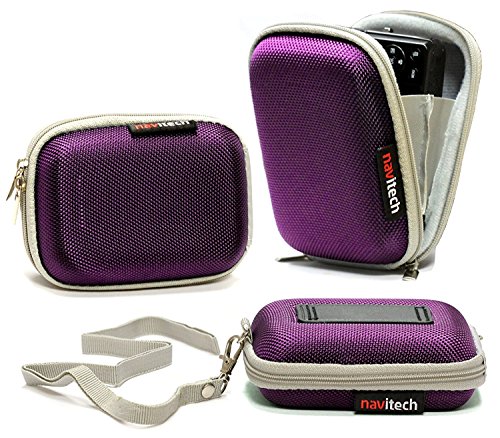 Navitech Housse étui Violet Compatible avec Appareil Photo numérique Kodak Pixpro FZ43...